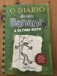 O diário de um banana, a última gota, de Jeff Kinney