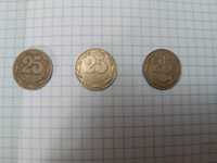 Продам монети 25 копійок
