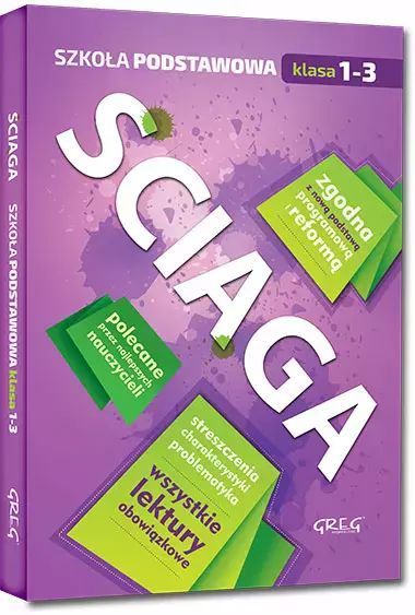 Ściąga - szkoła podstawowa - klasy 1-3. Greg