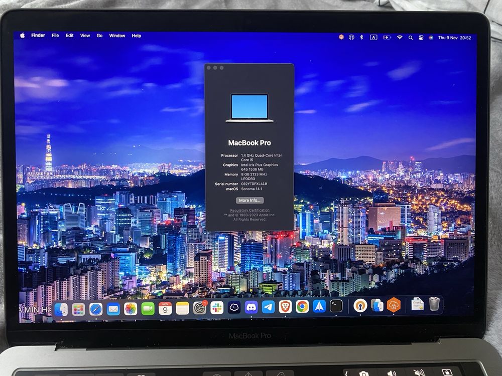 MacBook Pro 2019 13” A2159