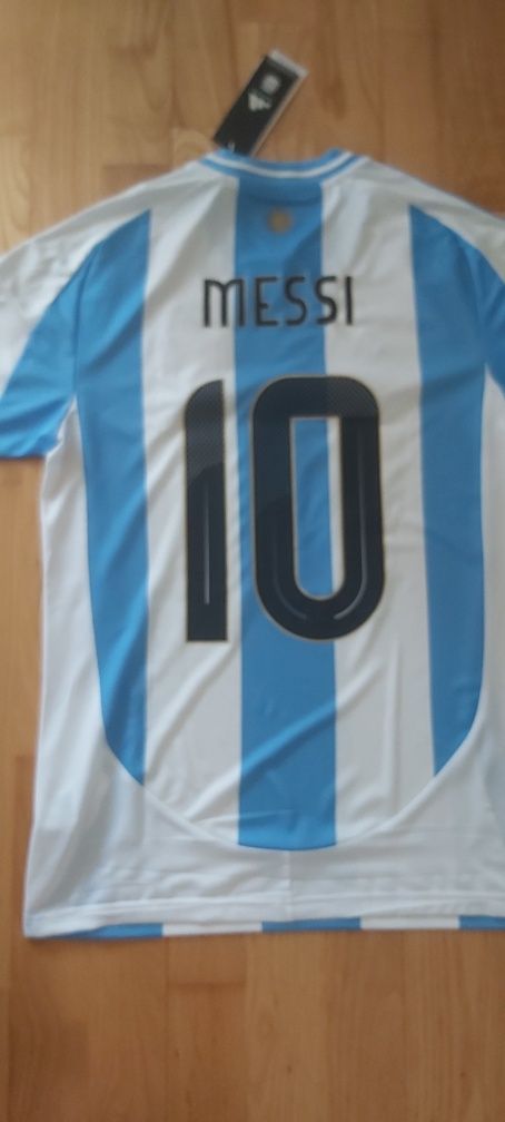 Koszulka Adidas Messi 10 FIFA Word Champions 2022, roz. S, nowa