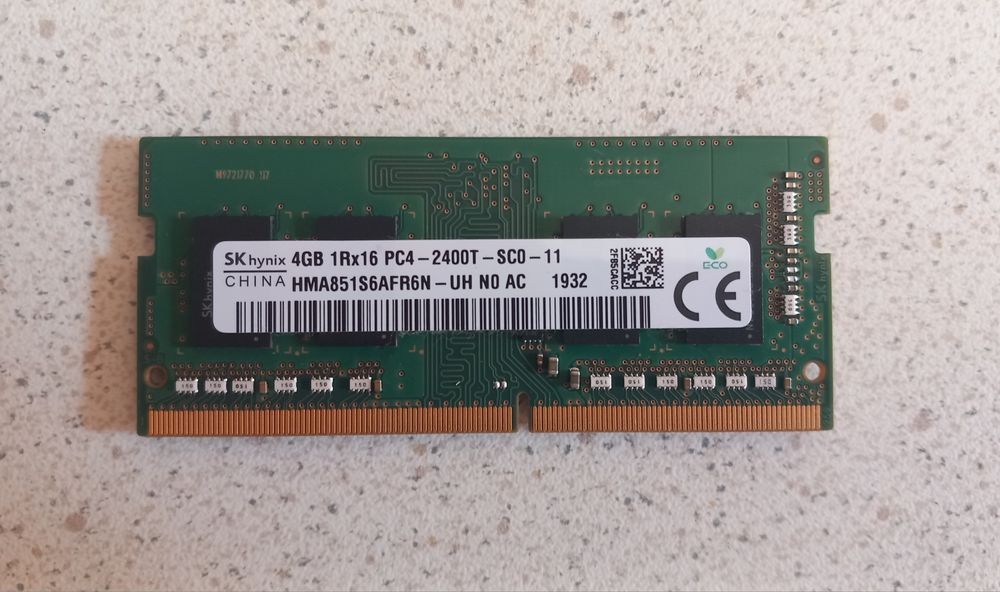 RAM SK Hynix 4GB DDR4 2400MHz