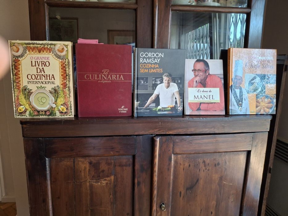 Livros de gastronomia