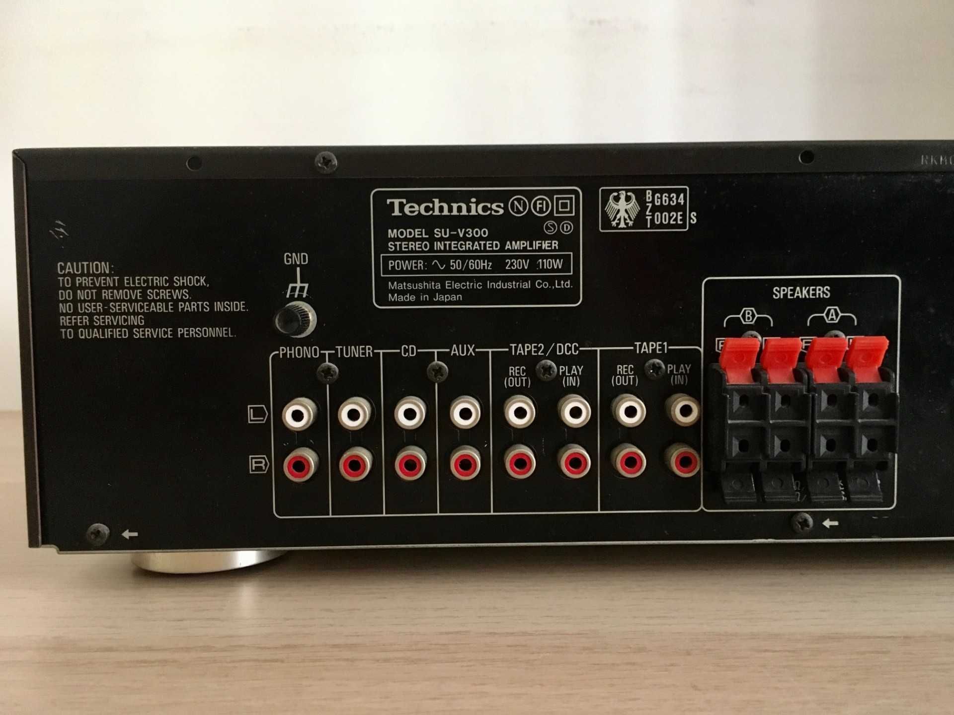 Amplificador Technics SU-V300