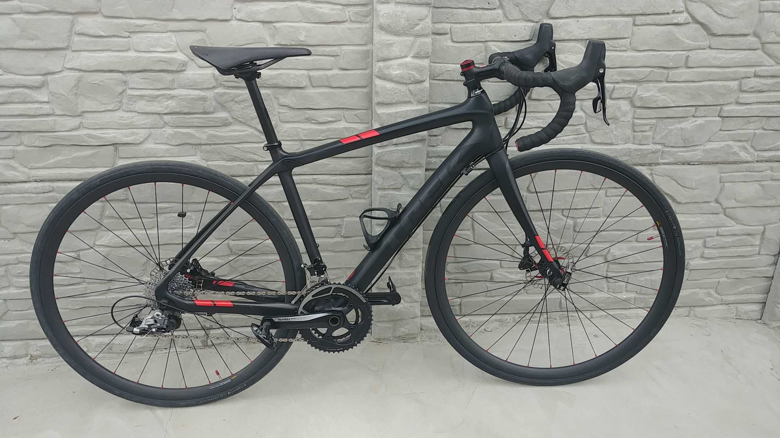 Trek Domane  Disc карбоновый фрейм сет вилсет