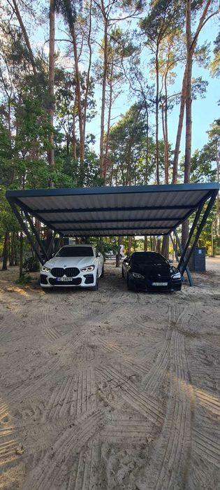 Garaż - Carport - Wiata garażowa - Zadaszenie samochodu - Pergola