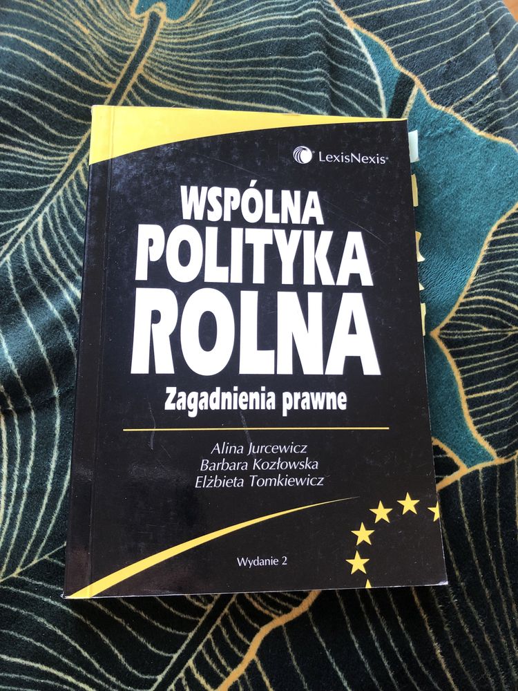 Wspólna polityka rolna podręcznik Unia Europejska europeistyka WPR