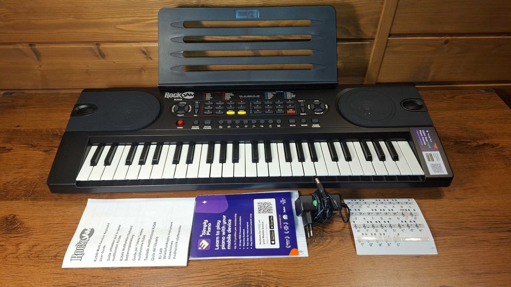 Keyboard RockJam RJ549 - Piano - 49 Klawiszy