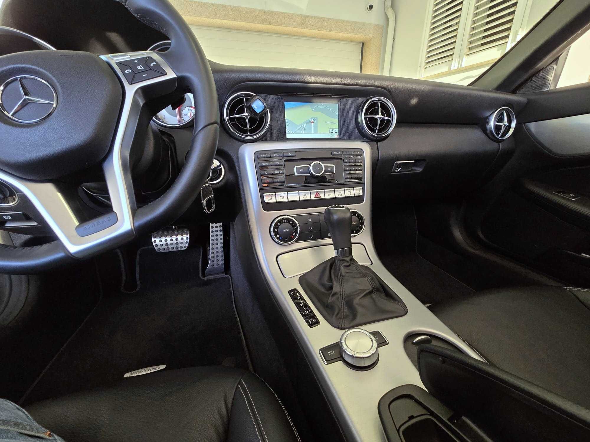 Mercedes-Benz SLK 250 CDI (BlueEFFICIENCY) 7G-TRONIC