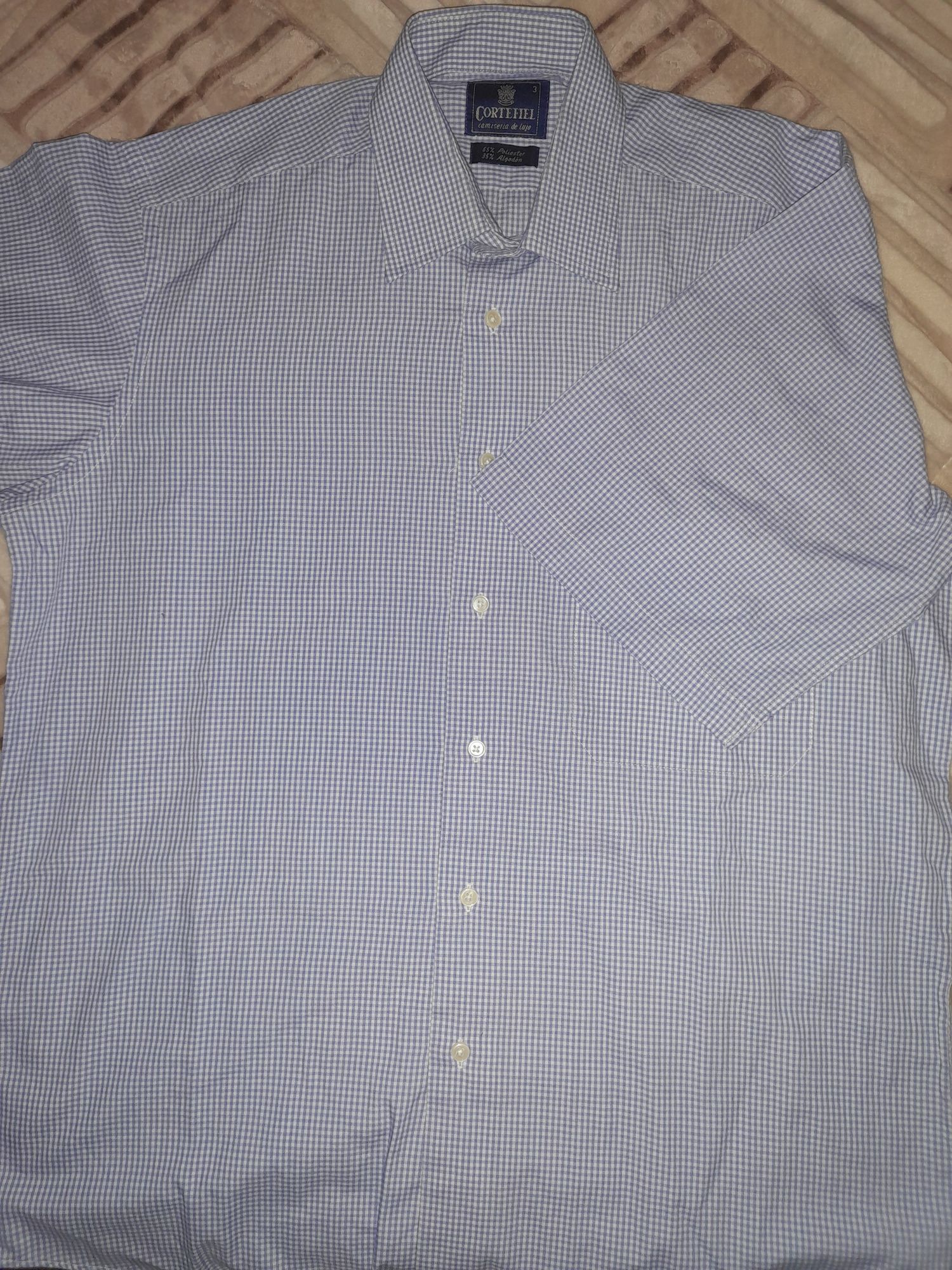 Camisa de manga curta