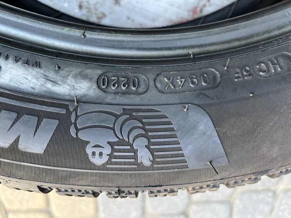 1szt. 215/55/17 Michelin Alpin 6  Jak Nowa 2020r.