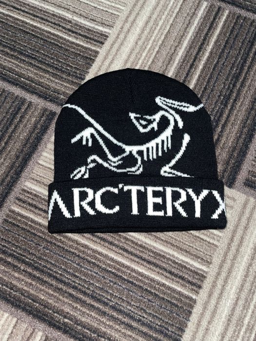 шапка Arc’teryx.