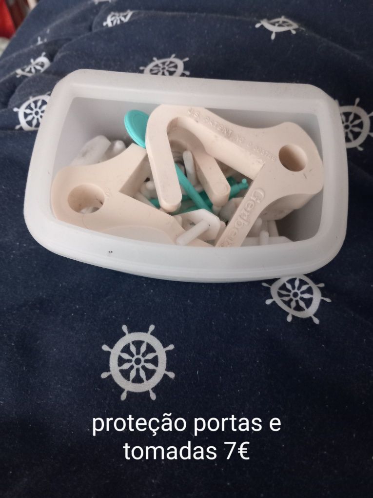 Protetores para portas e tomadas