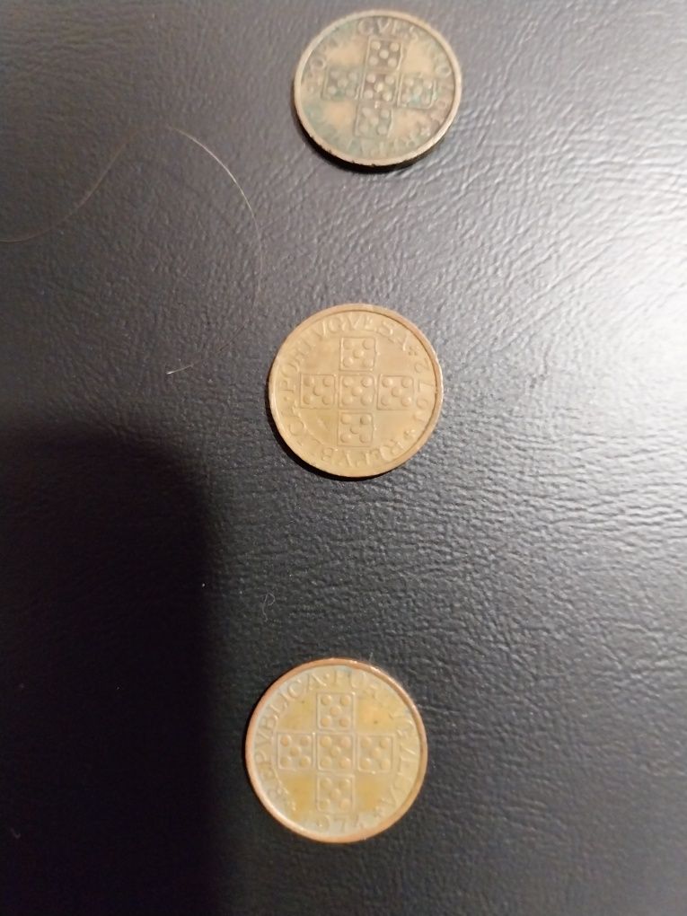 Moedas de 20 centavos