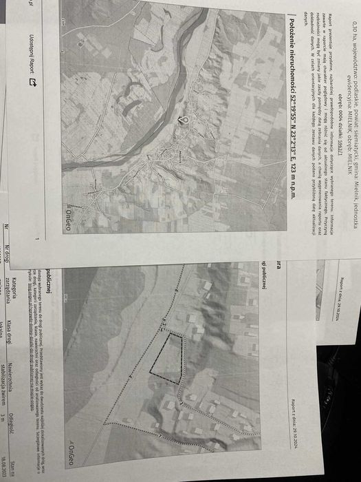 Działka rekreacyjno-budowlana w urokliwym Mielniku