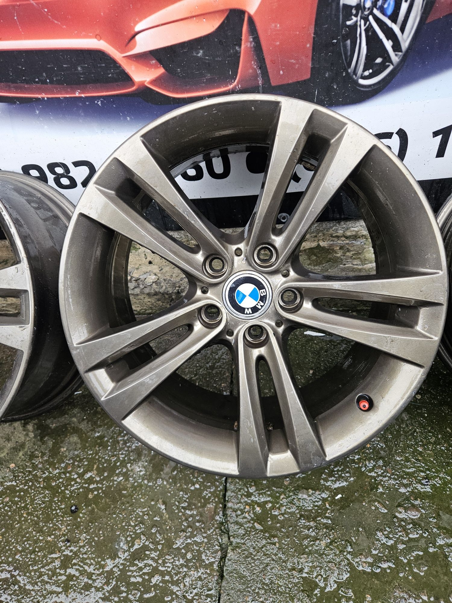 Диски БМВ BMW 397 стиль R18 5x120 ET34 J8 Легко сплавні Титани