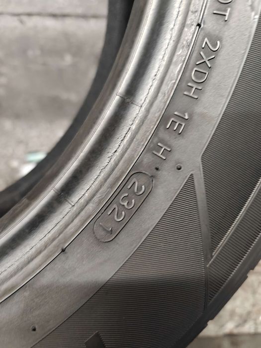 2x 195/65R15 opony letnie Hankook 2021 (N473G)