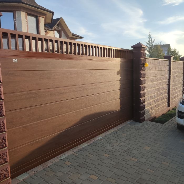 Ворота,откатные, консольные, распашные гаражные,вьездные,кованные,проф