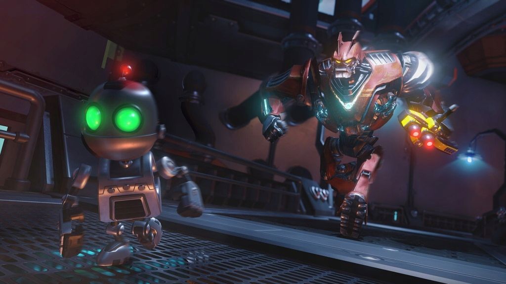 Ratchet & Clank - Okładka polska (PS4)