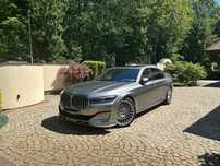 BMW-ALPINA B7 Alpina B7, 608 KM, pierwszy właściciel ASO, piękna konfiguracja