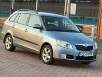 Skoda Fabia 2010r. IDEALNY STAN 1.4 MPI, bezwypadkowy, TUV, serwis ASO
