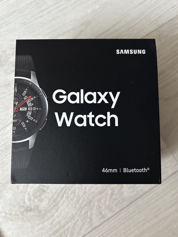 Часы смарт, смарт часы Samsung galaxy watch 46m