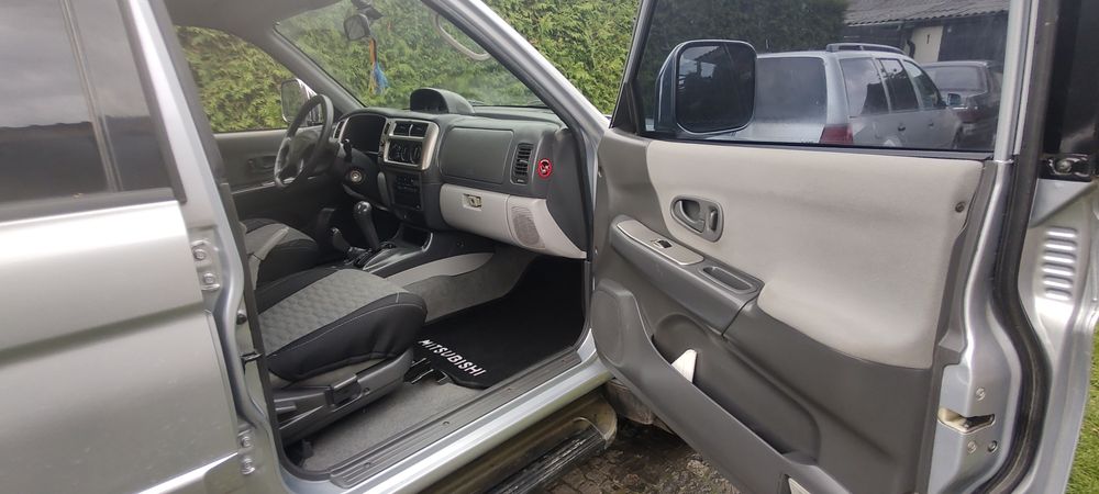 Mitsubishi pagero sport nativa montero 3.0 автомат, газ