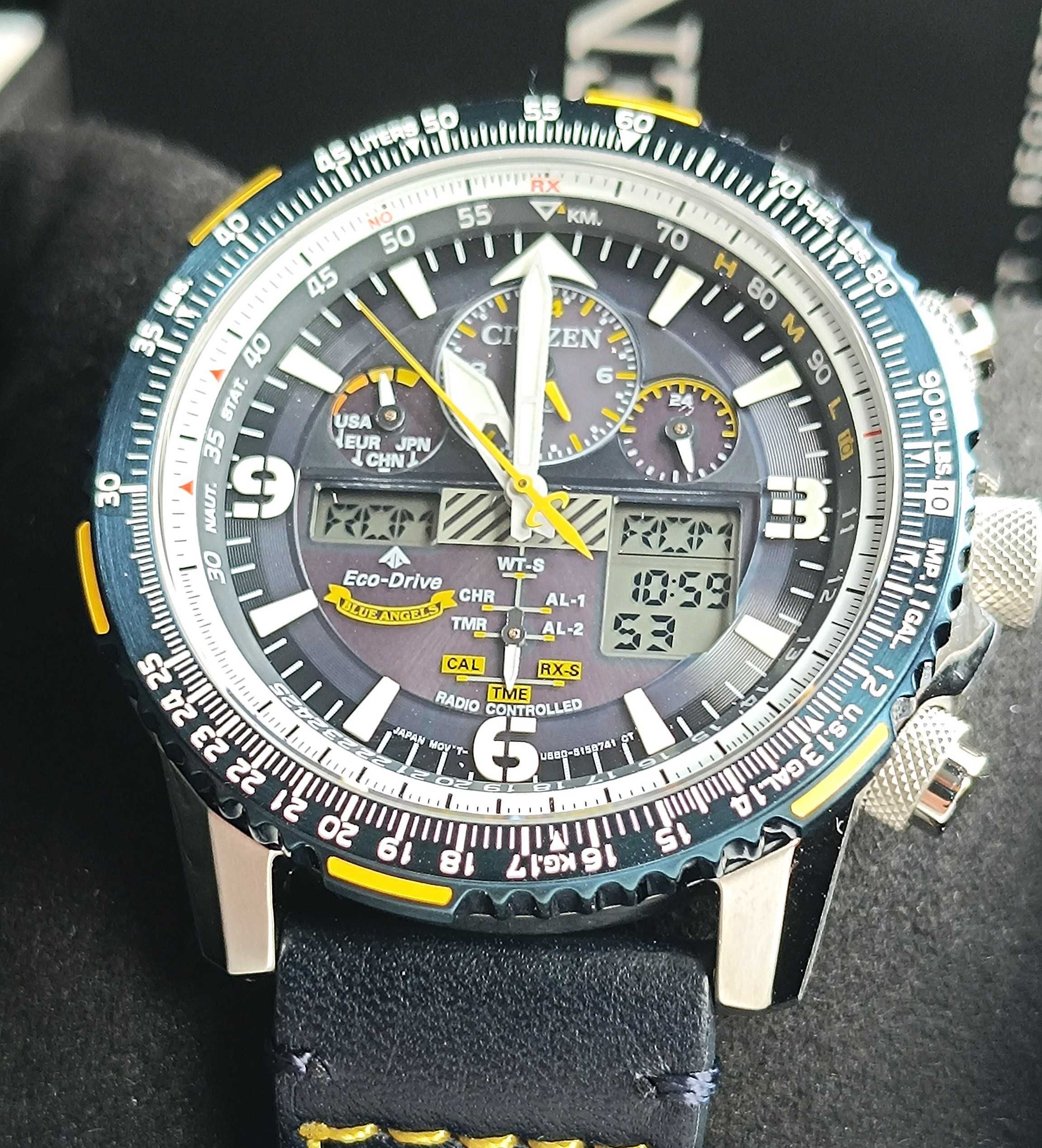 Zegarek Citizen JY8078-01L Eco-Drive Blue Angel Gwarancja Promaster