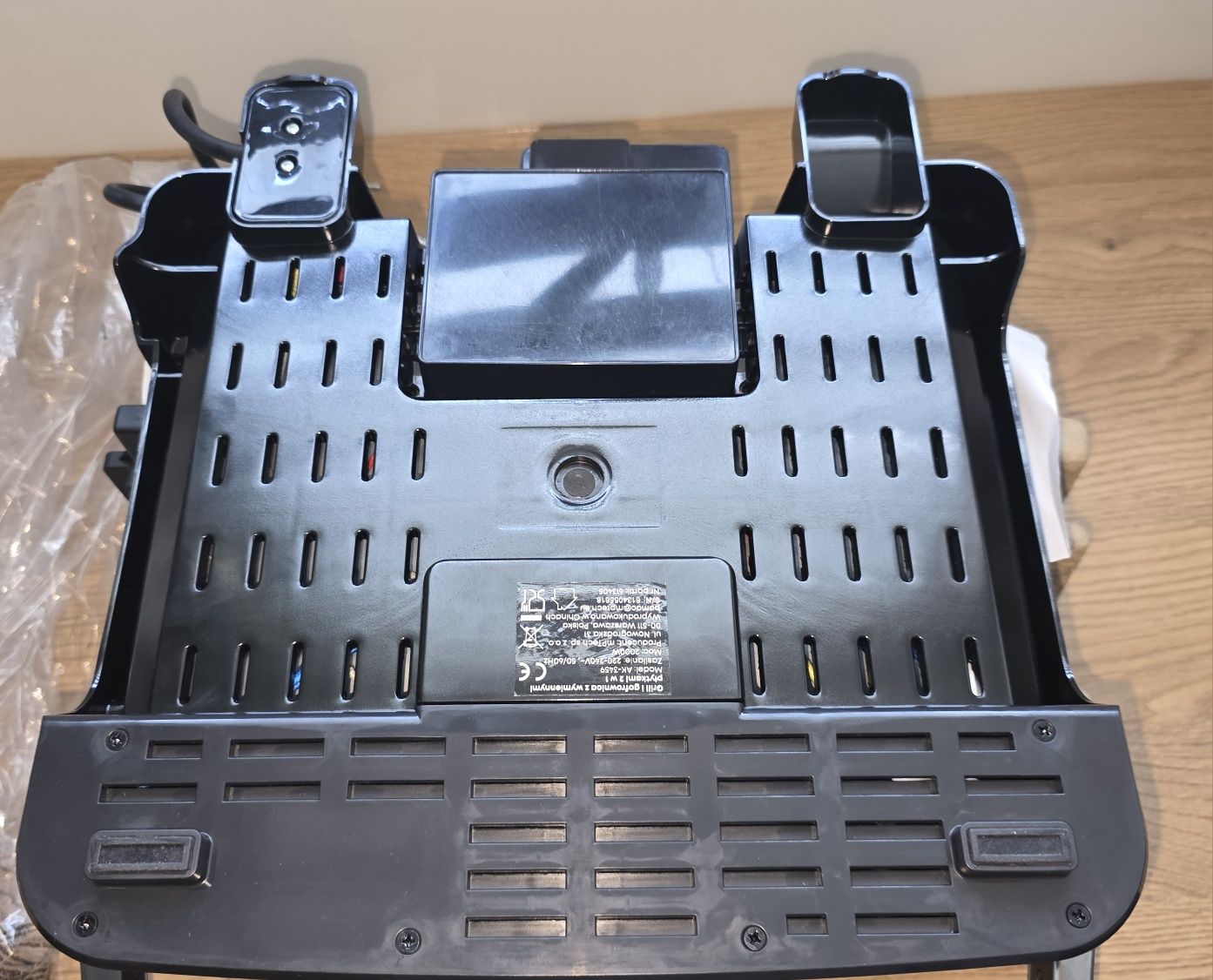 Grill i gofrownica z wymiennymi płytkami  2w1. Gwarancja.