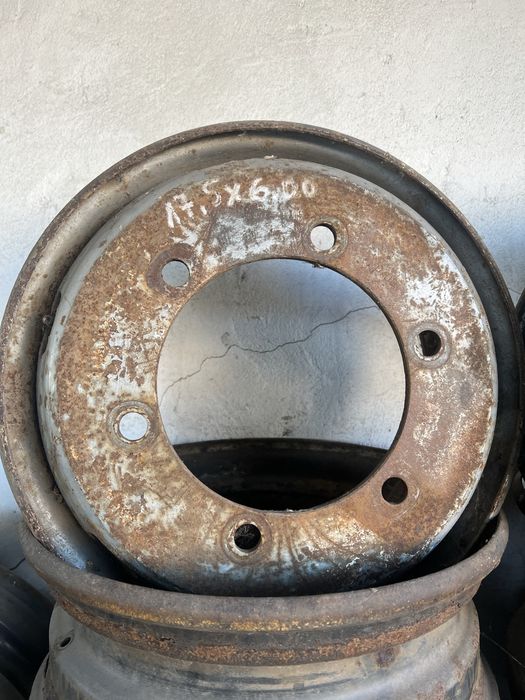 Felgi stalowe 17,5 Cali do Samochody Ciężarowych