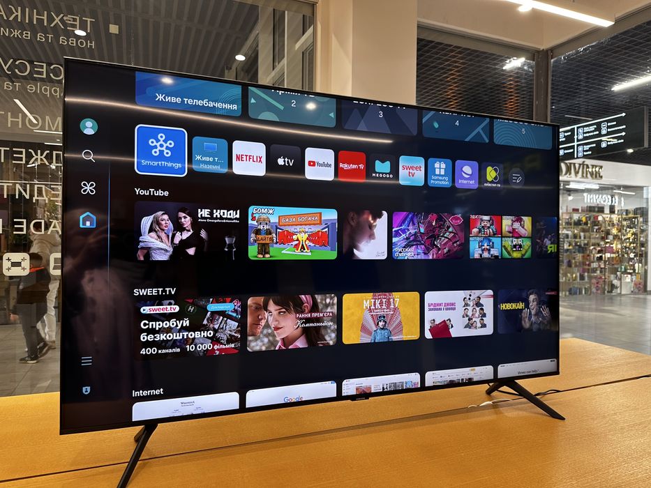 Телевізор Samsung . Вітринний варіант