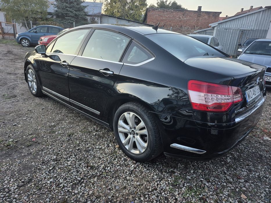 Citroen C5 2.0 Diesel AUTOMAT Skóry Exclusive