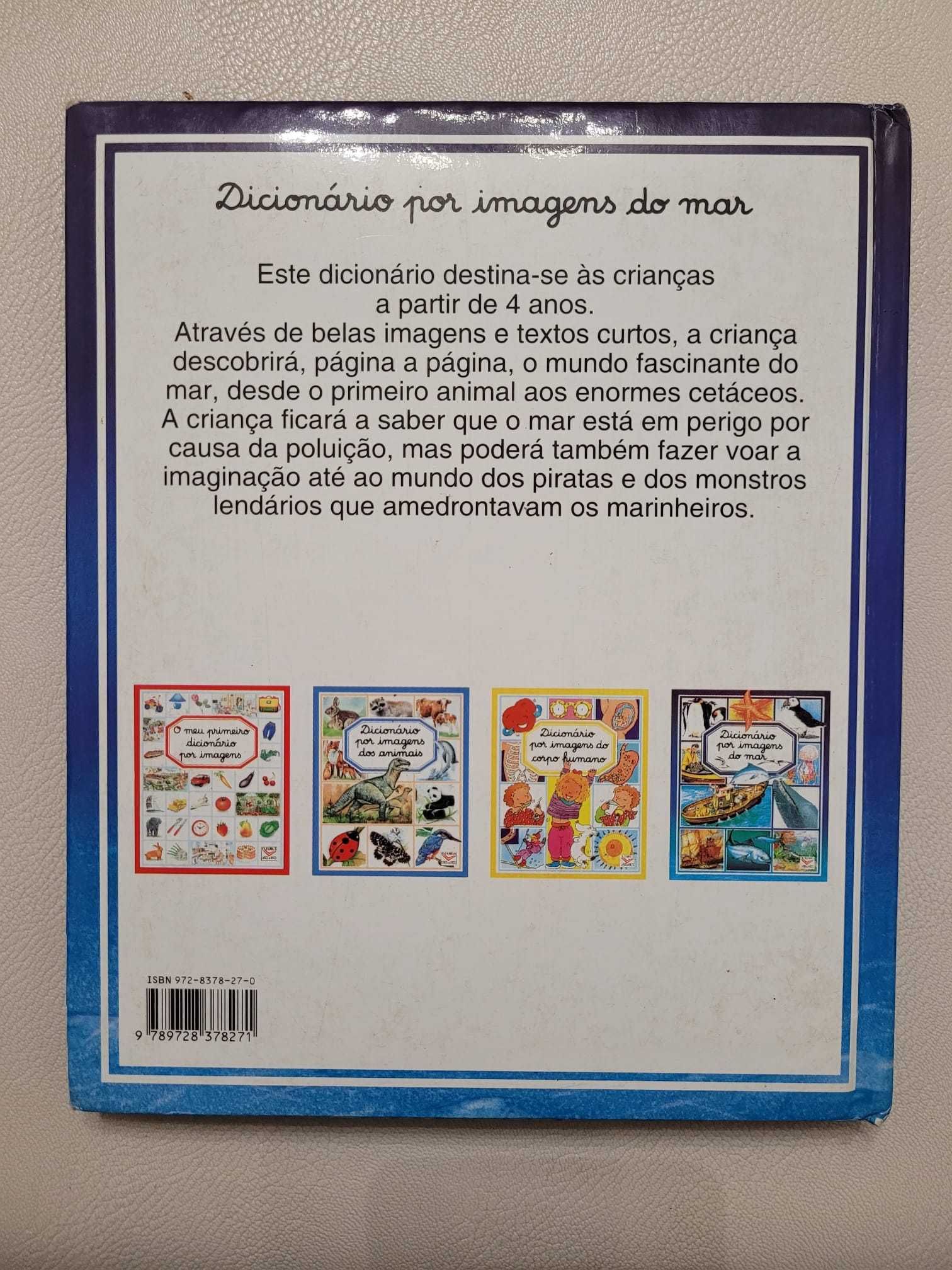 Dicionário por Imagens do Mar, Livro infantil didático