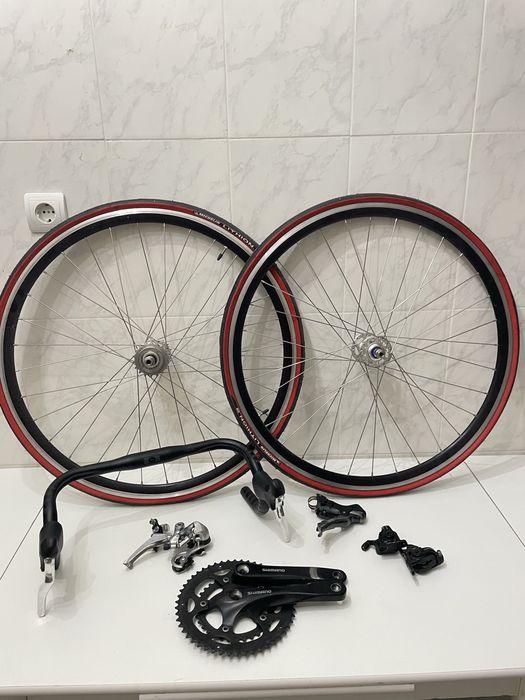 Componentes btt/estrada