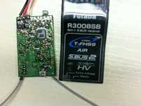Futaba receptor r3008b