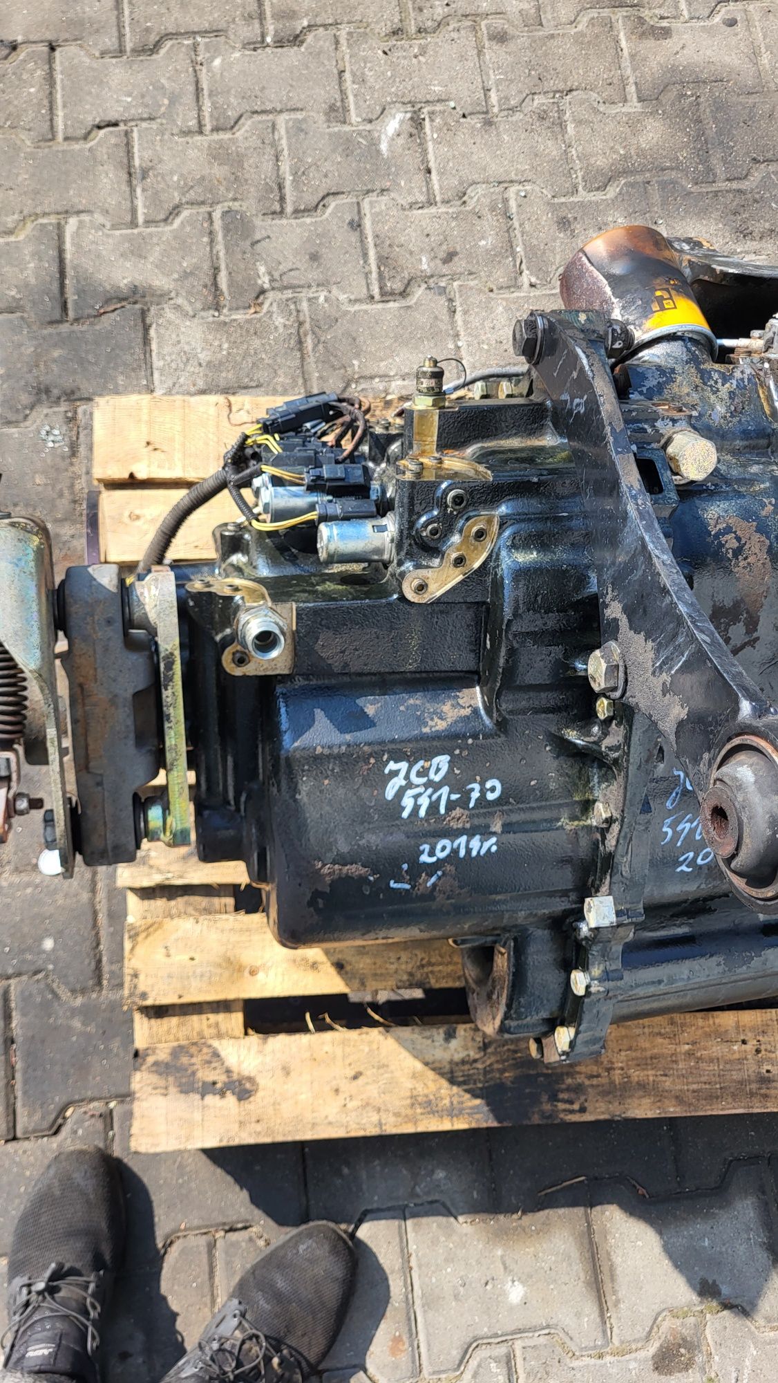 Skrzynia biegów JCB  541-70