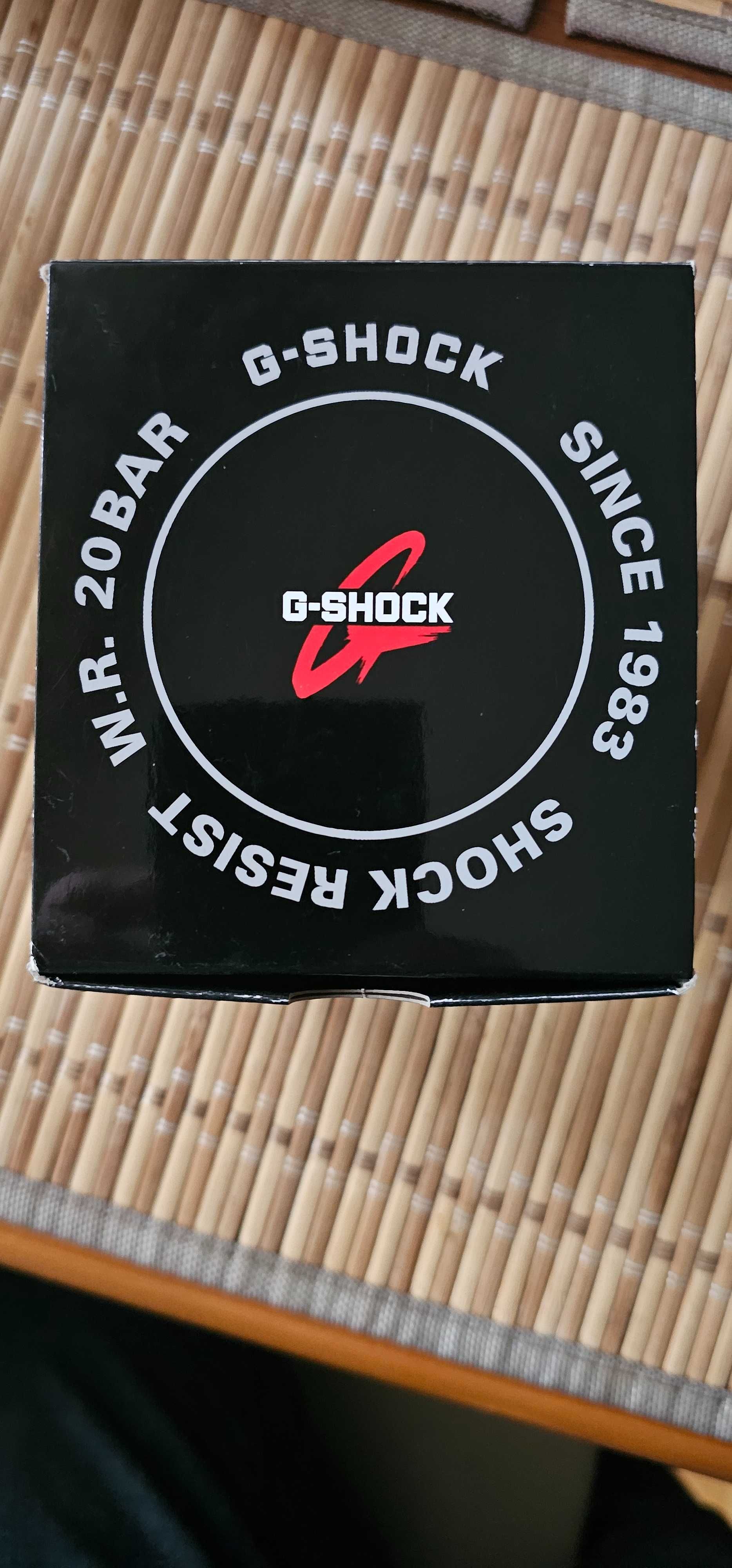 Zegarek G-SHOCK GA-1100-2BER w doskonałym stanie.