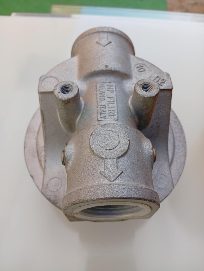 Filtro com adaptador novo