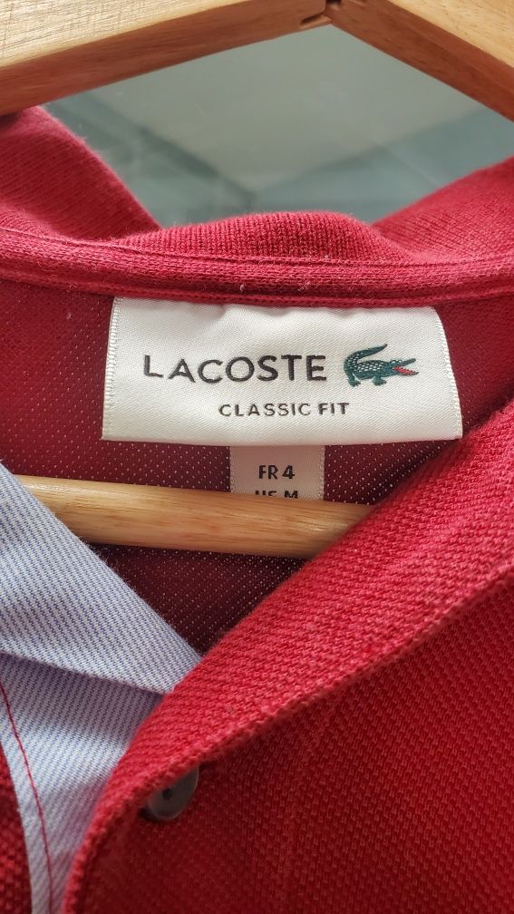 Поло lacoste размер м