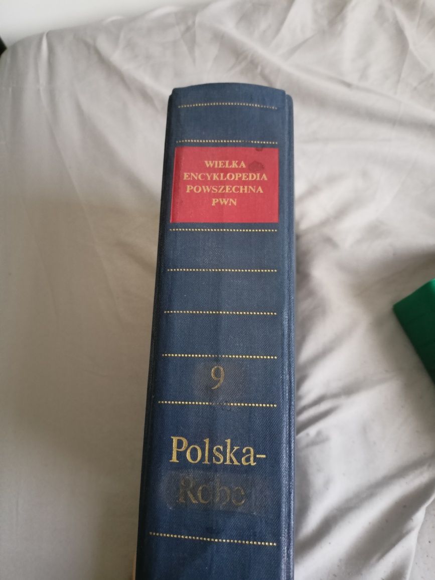 Wielka Encyklopedia Powszechna wydawnictwa PWN