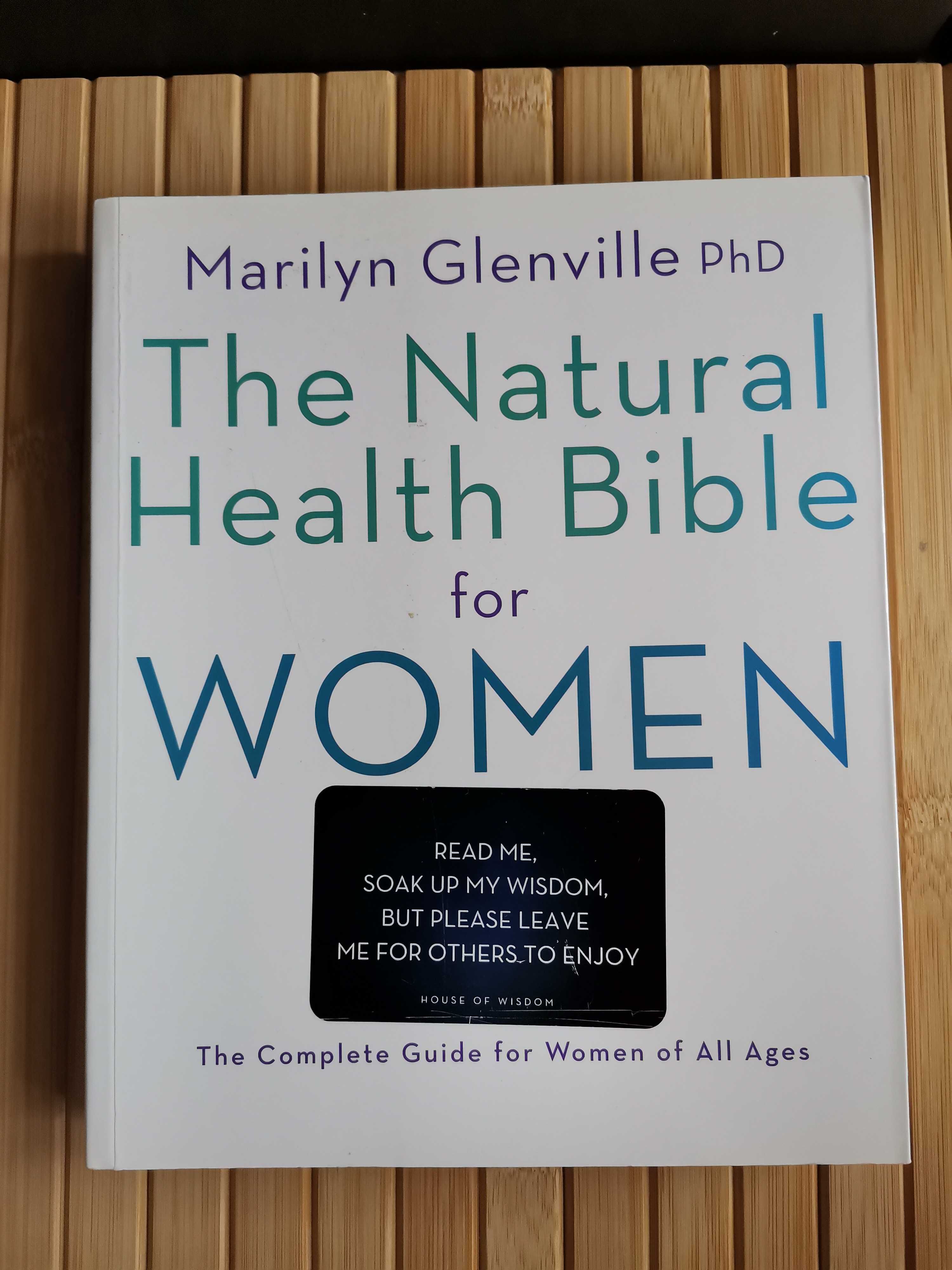 Glenvilee  The natural health Bible for women Real foto