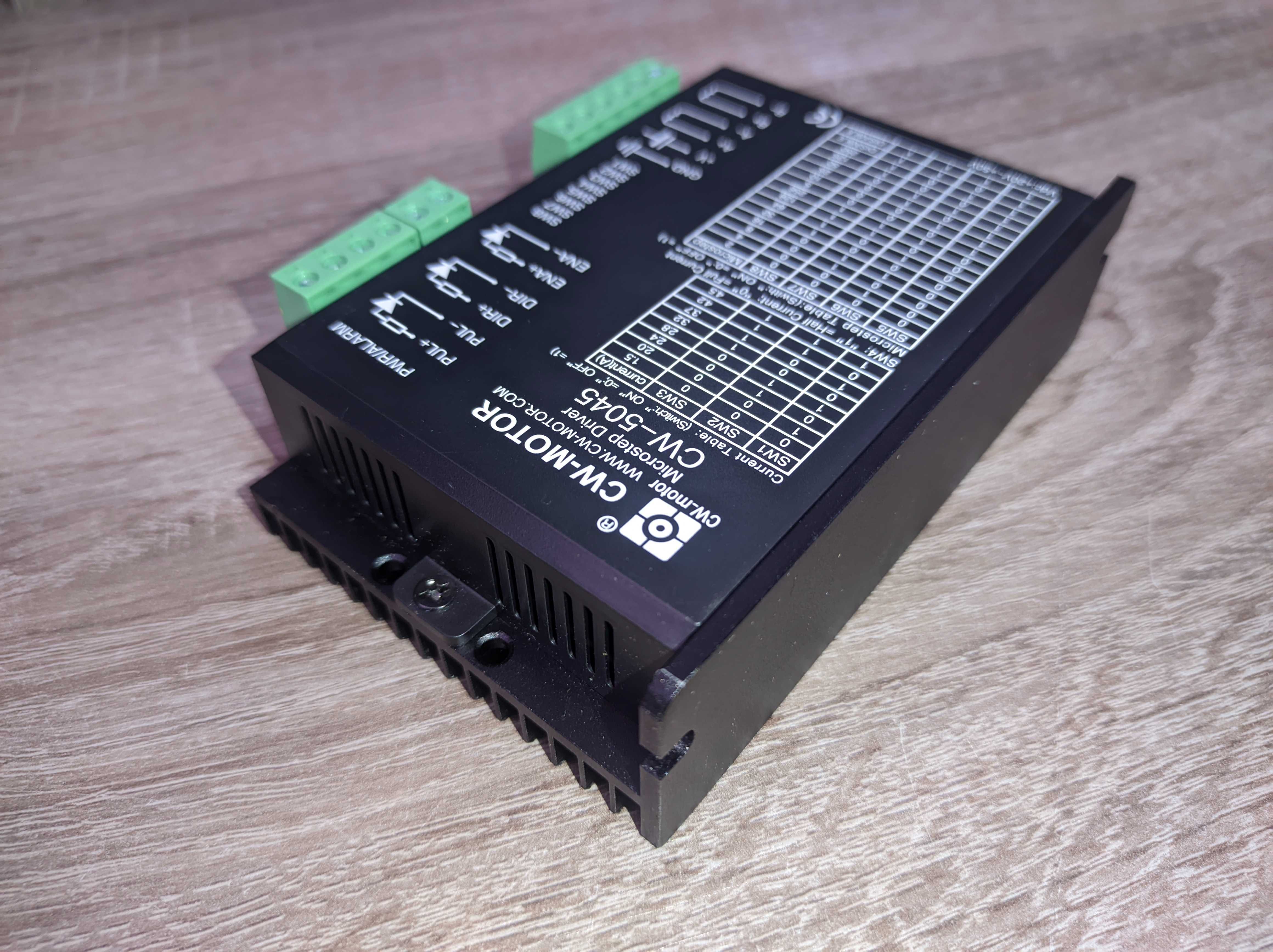 Драйвер крокового двигуна CW5045 ЧПК (ЧПУ) CNC 4.5 A Новий