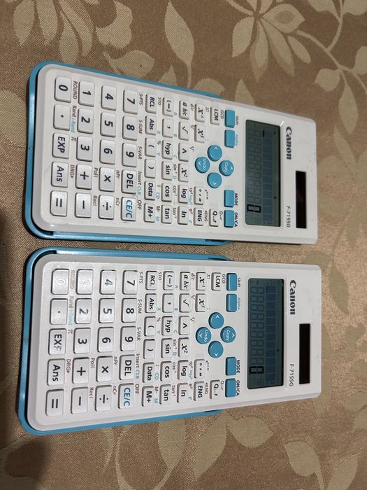 Caculadora cientifica canon F-7155G