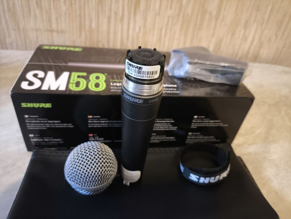 Продам мікрофон Shure SM58-LCE.