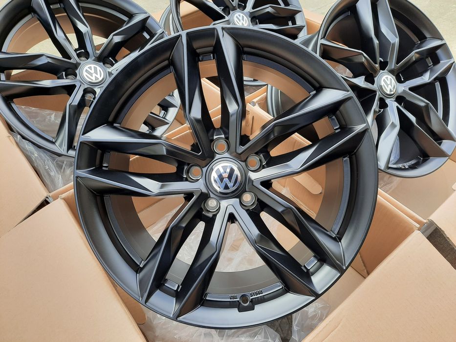 ALUFELGI 19 NOWE VW 5x112 T-Roc Passat Golf Jetta Scirocco RS3 MAT