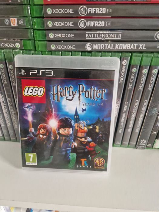 Lego harry Potter 1-4 years ps3 PlayStation 3