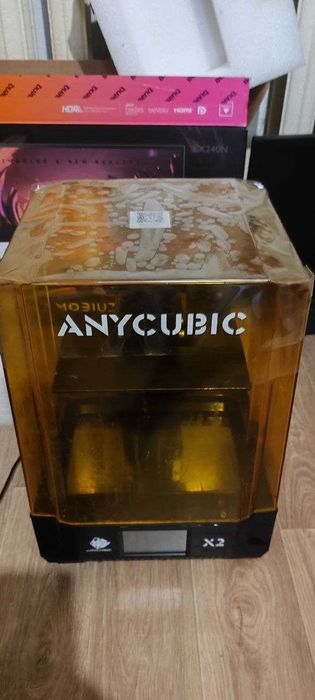 3д принтер , 3d printer anycubic mono x2