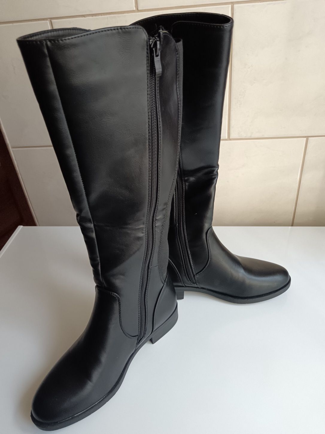 NOWE kozaki damskie