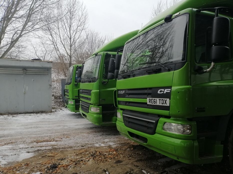 Даф75 самосвал 2011года