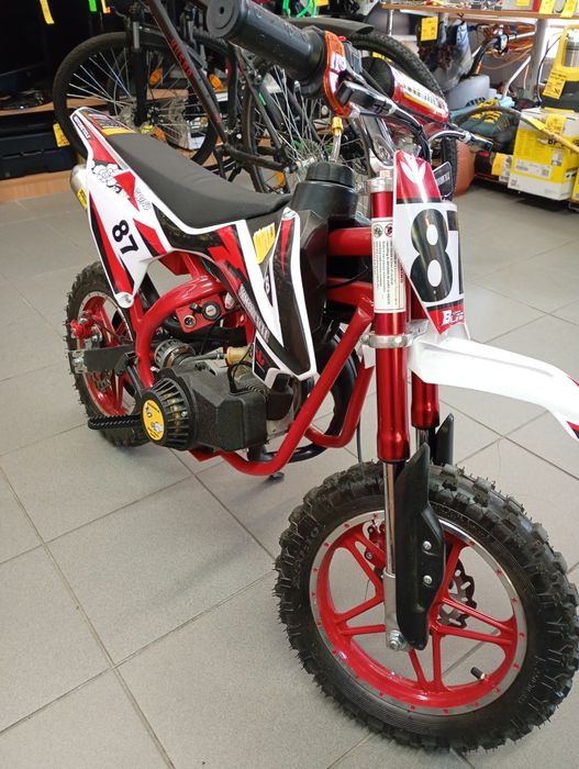 Motorower Cross 50 mini pocket e-start Komis Madej Tarnów